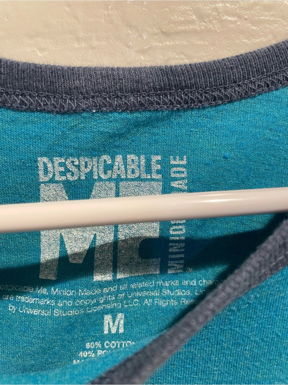 Despicable Me Minions Tank Top Kids M Blue Teal Chillin Graphic Shirt Summer - Picture 5 of 6